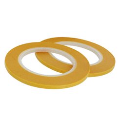 Precision Masking Tape 3mm x 18m - Twin pack