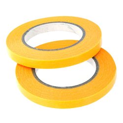 Precision Masking Tape 6mm x 18m - Twin pack