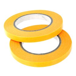 Precision Masking Tape 6mm x 18m - Twin