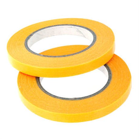 Precision Masking Tape 6mm x 18m - Twin