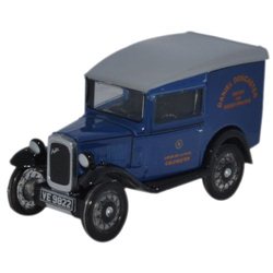 Austin Seven Van Daniel Doncaster
