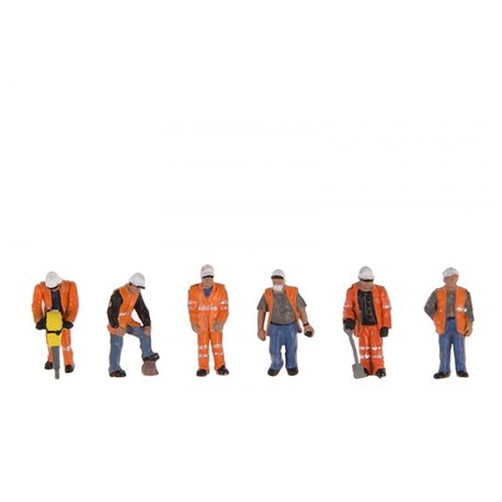 Trackside Workers