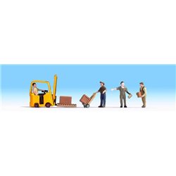 Warehouse Staff