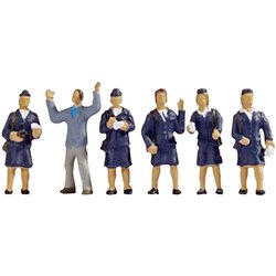 Traffic Wardens (6)