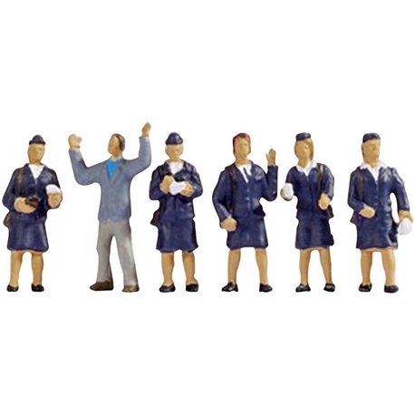 Traffic Wardens (6)