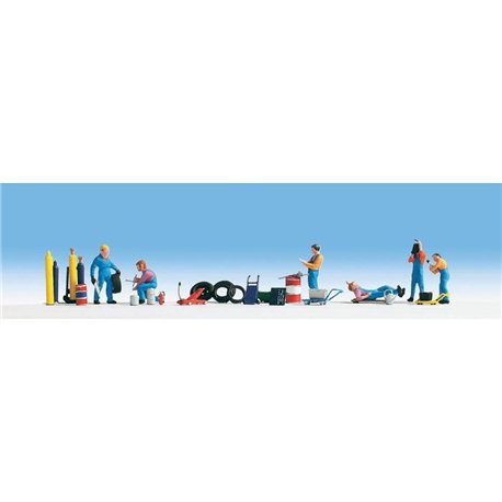 Garage Figures