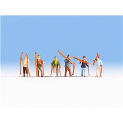 Skiers - Pack Two