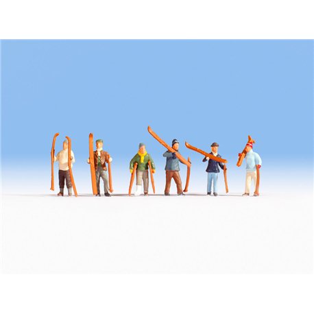 Skiers - Pack Two