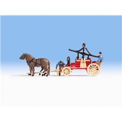 Horse Drawn Fire Carriage