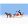 Horse Drawn Fire Carriage