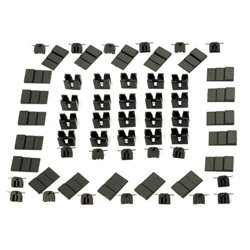 20 NEM Pockets for Easi-Fit Magnetic Couplings