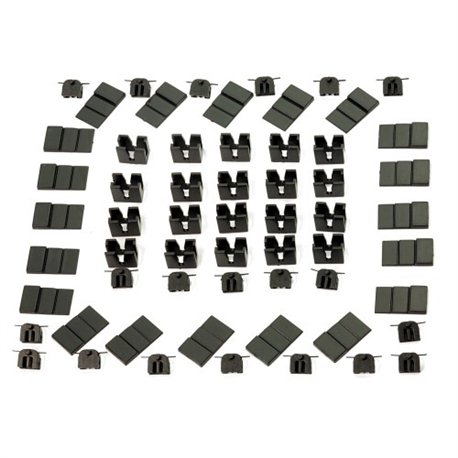 20 NEM Pockets for Easi-Fit Magnetic Couplings