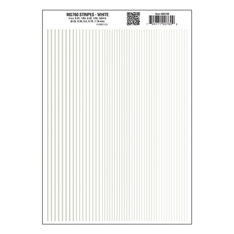 Stripes White Dt