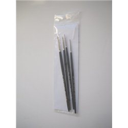 JAVIS SABLE BRUSH SET 5/0,3/0,0 & 2