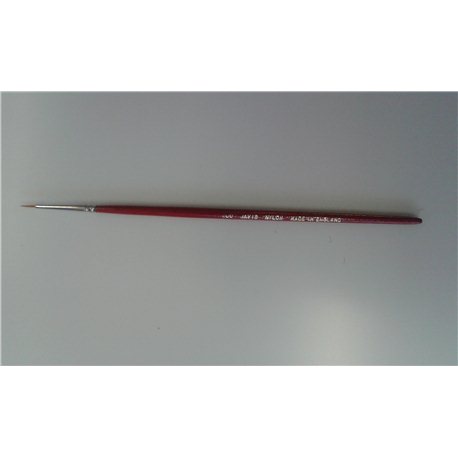 Golden Nylon brush 3/0 (000)