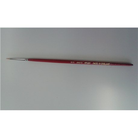 Golden Nylon brush 4/0 (0000)