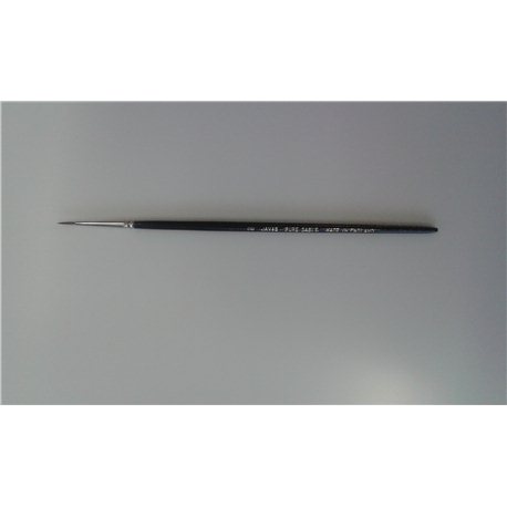 Sable Brush 2/0 (00)