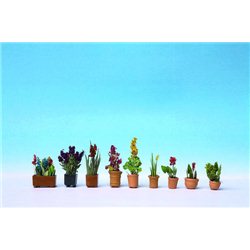Laser Cut Minis: Plants in Pots
