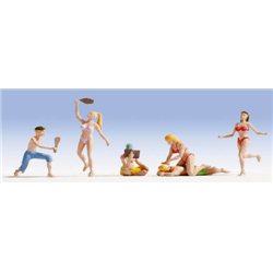 Sunbathers