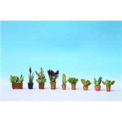 Laser Cut Minis: Plants in Pots