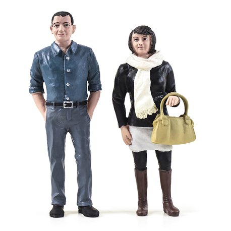 Standing Couple