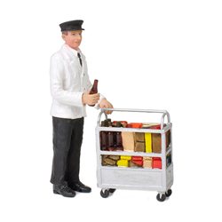 Service Person with Minibar