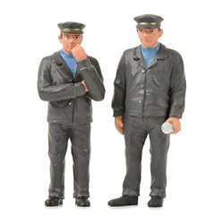 Two Locomotive Staff