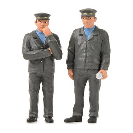 Two Locomotive Staff
