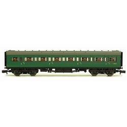 Maunsell Coach BR 1st Class SR Green