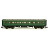 Maunsell Coach BR 1st Class SR Green
