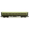 N Gauge Maunsell Coach First Class Maunsell Lined Green 7674