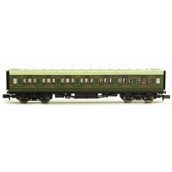 Maunsell Coach Brake Third Class Maunsell Lined Green 4051