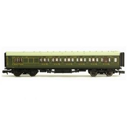 Maunsell Coach Brake Third Class Maunsell Lined Green 4050 