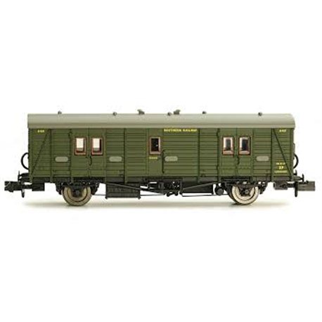 Maunsell Brake Van Maunsell Lined Green 448