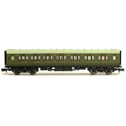 Maunsell Coach Composite Maunsell Lined Green 5138 