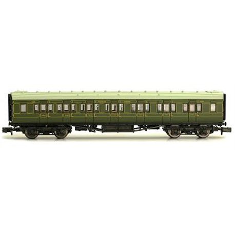 Maunsell Coach Composite Maunsell Lined Green 5138 