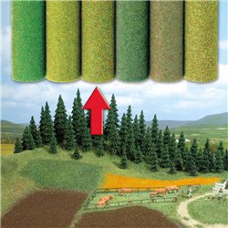 Flowered Field Grass Mat 100 x 80 cm