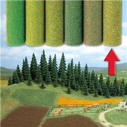 4 colour large Grass Mat 200 x 80 cm