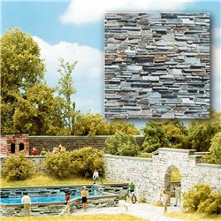 Slate Wall 2 x card sheets ea 210x148mm