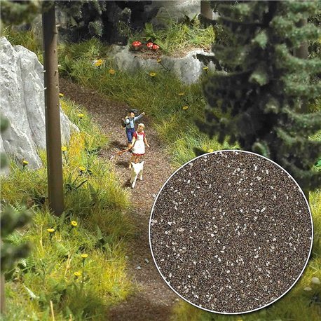 Forest Track & Field Path Scatter