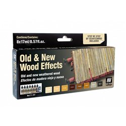 Model Air Set - Old & New Wood Effects