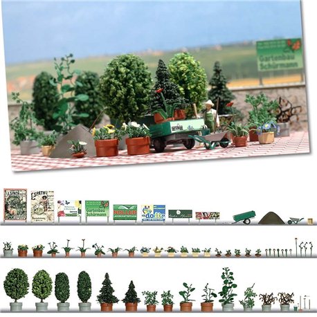 Garden Design Set