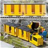 2 X Yellow Personnel Carriers