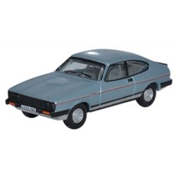 Ford Capri MkIII Caspian Blue/Strato Silver