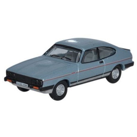 Ford Capri MkIII Caspian Blue/Strato Silver
