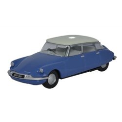 Citroen DS19 - Delphinium Blue/White