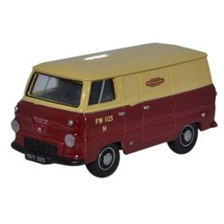 Ford 400E Van British Rail