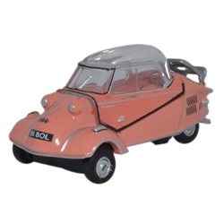 Messerschmitt KR200 Bubble Top Rose