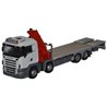 Scania Crane Lorry White
