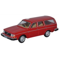 Volvo 245 Estate Red